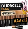 Duracell Plus, Jednorazowa bateria, AAA, Alkaliczny, 12 Podgląd zdjęcia produktu 3