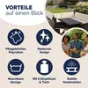 CASARIA® Polyrattan Ecklounge Set WPC Esstisch Ecksofa 2 Produktbild-Vorschau 9
