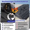 Ikodm 2x Auffahrrampe Bordsteinrampe Gummi mit Griff  Rampe Produktbild-Vorschau 10