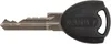 ABUS Bordo Lite 6055K SH serratura pieghevole con staffa - Anteprima dell’immagine prodotto 10