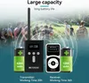 A marketing image showing a tour guide system with batteries and people in the background. Anteprima dell’immagine prodotto