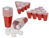 Trinkspiel Hexagon Beer Pong 450ml Becher Produktbild-Vorschau 1