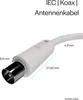 Antennenkabel, > 100 dB, weiß, 5m Produktbild-Vorschau 2