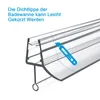 Heilmetz sprchové těsnění 60 cm náhradní těsnění sprchových Náhled obrázku produktu 6