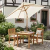 Sekey Rechteckiger Sonnenschirm 200x150 cm Holzoptik, Produktbild-Vorschau 2