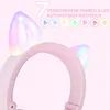 Kabellose Bluetooth Kopfhörer, RGB Licht, Faltbar, Produktbild-Vorschau 2