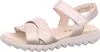 Gabor 64.812 Damen Sandalette - Riemchen Sandalen grau Produktbild-Vorschau 19