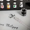 Kalligraphie-Set Glasstift 11-teilig Geschenkebox Produktbild-Vorschau 2