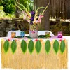 Hawaii Luau Tischröcke Party Deko (9.2X2.5ft), Tischdecke Produktbild-Vorschau 2