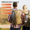 Solar Powerbank 20000mAh mit Wireless Charging Outdoor Produktbild-Vorschau 4