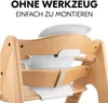 Hauck Hochstuhl Arketa Beech - im Sparset inkl. Produktbild-Vorschau 7