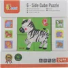 Viga 50836 4-teiliges 6-Seiten-Würfelpuzzle - Wildes Tier Produktbild-Vorschau 8