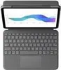 Logitech Folio Touch Gris Smart Connector Italien Voir les images du produit 3