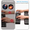 Tastatur Handballenauflage Set Memory Foam, Mauspad Produktbild-Vorschau 5