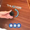 THUNDER®️ | SMART | Table tournante 3en1 | Bois | 35 KG | Voir les images du produit 11