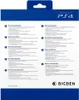 Casque PS4 avec micro - couleur : blanc Voir les images du produit 10