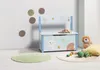 Livarno Home Truhenbank Spielzeugtruhe mit Stauraum 60 kg Produktbild-Vorschau 4