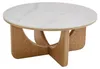 riess-ambiente Runder Couchtisch ENSO 80cm weiß natur Produktbild-Vorschau 8