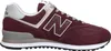 New Balance Sneakers ML574EVM in Red color size 43 Náhled obrázku produktu 45