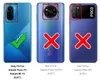 Three phone backs showing compatibility for a phone case. Produktbild-Vorschau