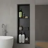 Stilform Wandnische 90 x 30 Schwarz Matt Edelstahl mit 2 Produktbild-Vorschau 5