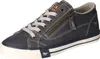 Mustang Damen Halbschuh Sneaker Schnürer Reißverschluss Produktbild-Vorschau 2