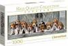 High Quality Panorama - 1000 Teile Puzzle NP - Beagles Produktbild-Vorschau 8