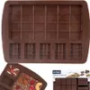 Orion | Stampo per cioccolato - In silicone - 18,5x13,5x1,5 Anteprima dell’immagine prodotto 1