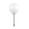 Globo Lighting Solárne svetlo plastové strieborné kovové, Náhľad obrázku produktu 11