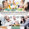 Boîte à lunch, boîte à pain avec 3 compartiments et Voir les images du produit 3