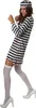 dressforfun® Frauenkostüm Gruselige Sträflingsbraut Produktbild-Vorschau 3