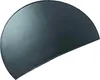 Läufer Schreibunterlage DURELLA RONDO, schwarz Produktbild-Vorschau 1