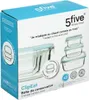 Set di 3 vasetti in vetro per alimenti Anteprima dell’immagine prodotto 10