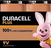 4 baterie DURACELL PLUS E-Block 9,0 V Náhled obrázku produktu 2