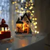 hausleben Weihnachtsdorf 4-teilig – Beleuchtete Produktbild-Vorschau 5