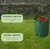 FAMEX Gartenabfallsack Set - 272 L - 4-tlg., Offenbleibend Produktbild-Vorschau 6