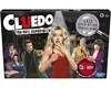 The image shows the front of a Cluedo board game box, featuring characters and game title. Produktbild-Vorschau
