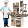 Kinderküche Spielküche Spielzeugküche Küchenset - Licht, Produktbild-Vorschau 9