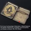 Zigarettenetui Vintage, metallbeschichtetes Kupfer, Produktbild-Vorschau 5