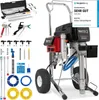 BAUTEC Airless Farbsprühgerät 384 mit Kolbenpumpe + Produktbild-Vorschau 1