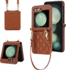Per Samsung Galaxy Z Flip7 Design Cover Protettiva Texture Anteprima dell’immagine prodotto 1