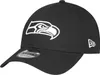New Era 9Forty Adjustable NFL Cap - BLACK Seattle Seahawks Produktbild-Vorschau 1