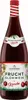A bottle of cherry mulled wine with festive Christmas decorations. Produktbild-Vorschau