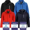 Blue Wave Herren Funktionsjacke Jupp mit abnehmbarer Kapuze Produktbild-Vorschau 3
