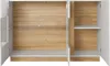 FURNLUX Anrichte Arkade Weiss 139cm / Hauptfarbe: Weiß / Produktbild-Vorschau 3