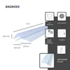 Bagnoxx Duschdichtung Anschlagdichtung, 2m, 135 Grad, 6mm Produktbild-Vorschau 2