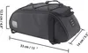 Fahrrad Gepäckträger Tasche Wasserdicht Multifunktionale Produktbild-Vorschau 4