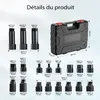 Sada pneumatického vytahovače vstřikovacích trysek Wiltec, Náhled obrázku produktu 9