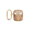 Guess Gua2Hhfld Airpods Obal Zlato/Zlatý Paisley Strap Náhled obrázku produktu 3
