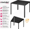 TecTake 402954, Černá, Hliník, Polystyren, Plast Náhled obrázku produktu 3